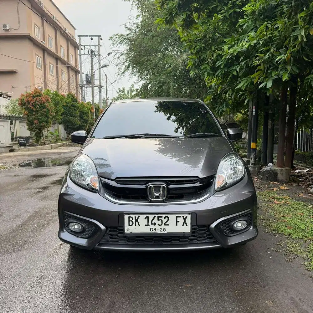 (DP 15JT) Honda Brio 1.2 E CVT 2018 Bensin
