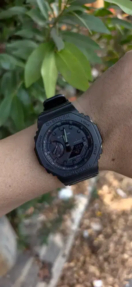 Casio G-shock GA-2100-1A1DR Gshock GA2100 Original