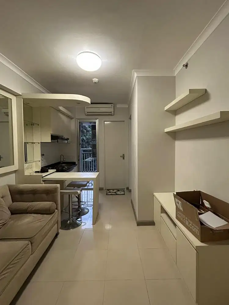 Disewakan Apartemen 2BR kecil Bassura City