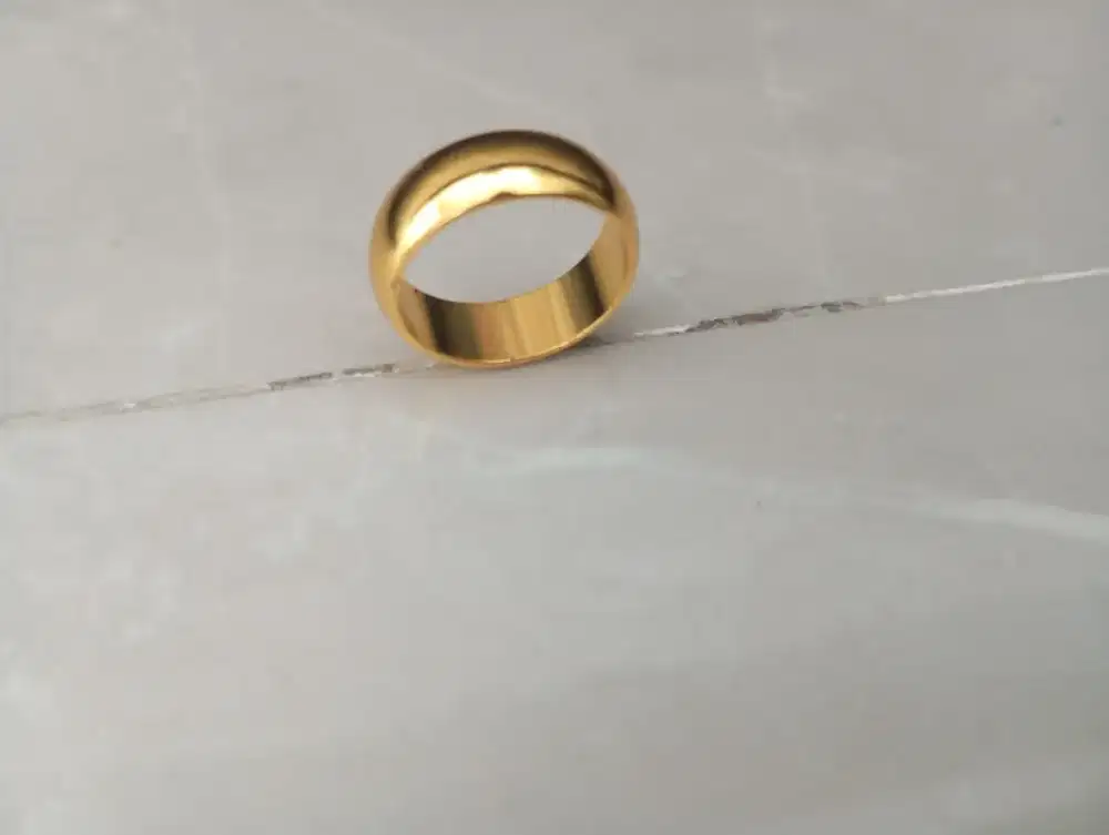 Dijual cincin dari koin