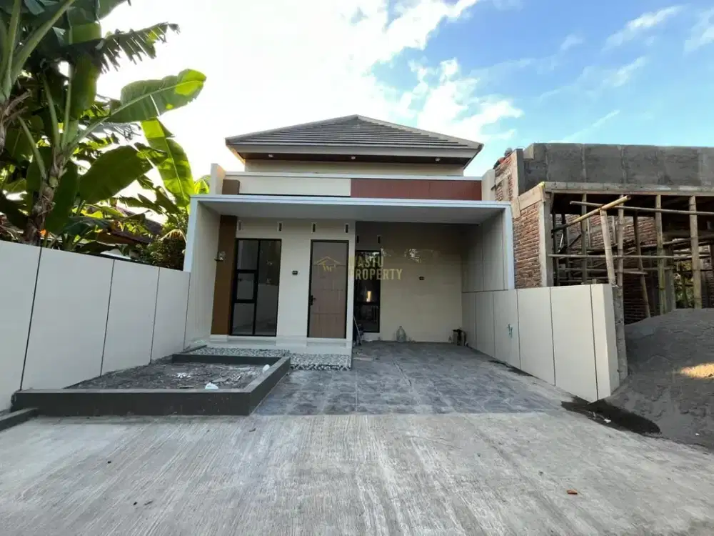 Cuma 2 Unit Rumah 500 Jutaan Siap Huni di Seyegan Yogyakarta