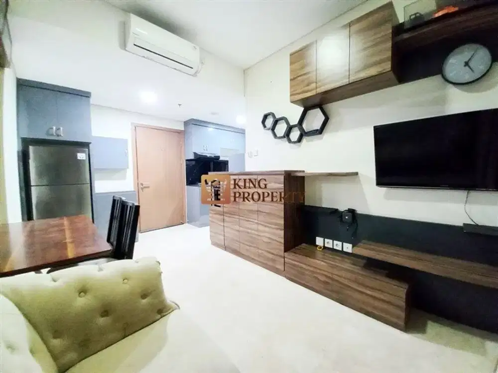 Unit Hook, Dijual 2BR Apartemen Puri Orchard Cedar Height Full Furnish