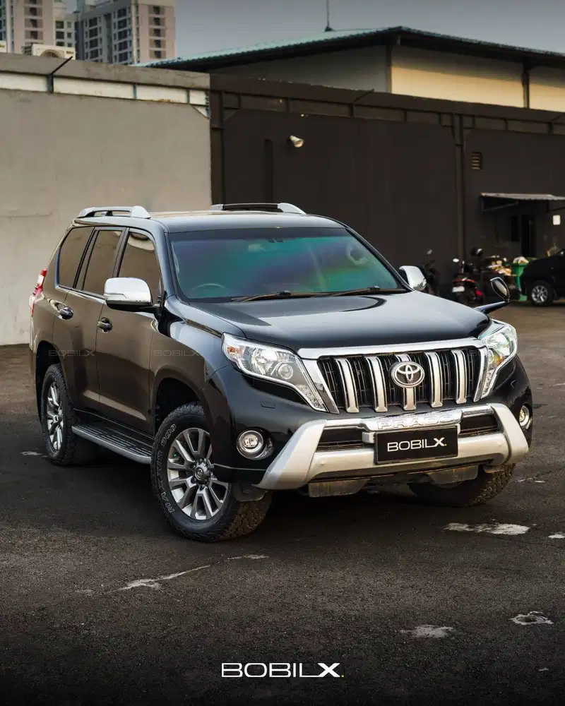 NIK 2017 Toyota Land Cruiser Prado TX-L 2.7 4x4