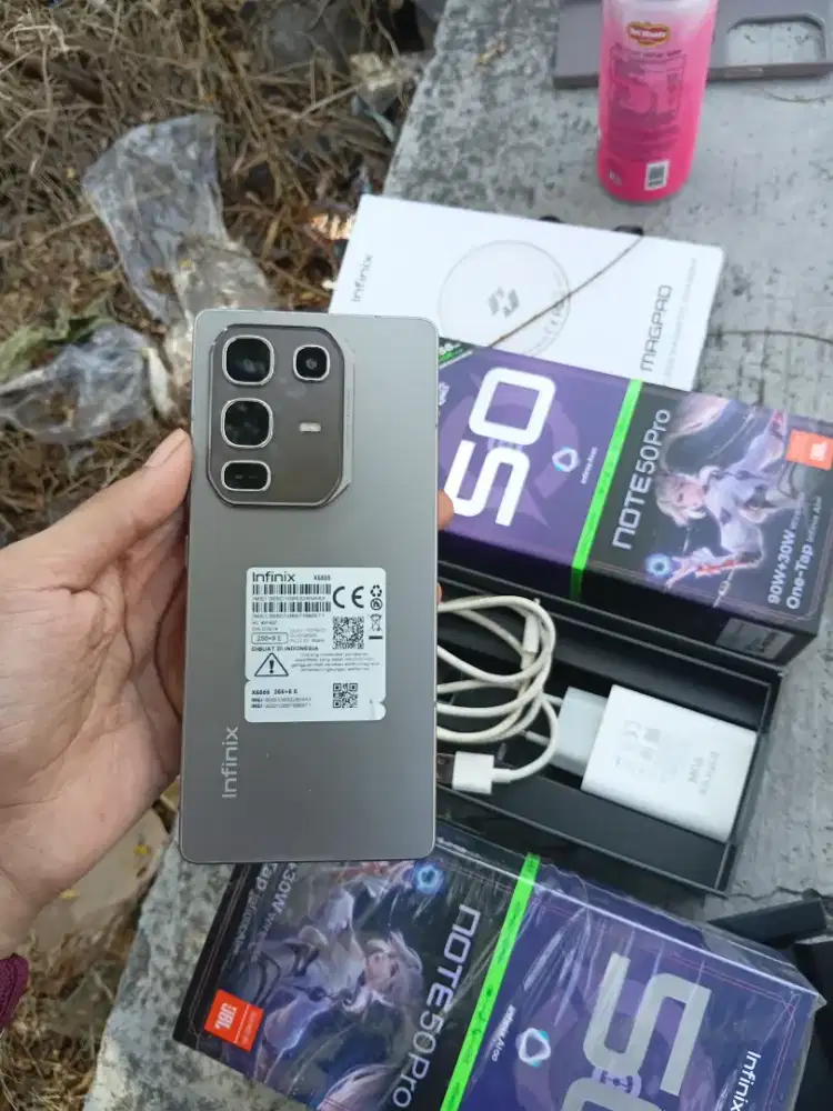 Infinix Note 50 Pro 8/256