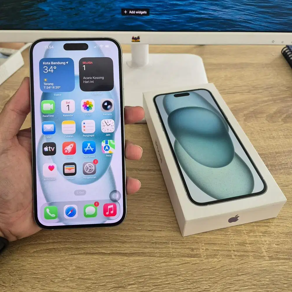 IPhone 15 Plus 128 Blue NETT
