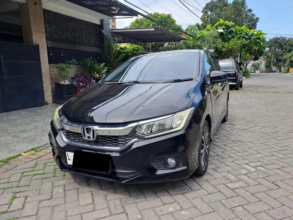 Honda city e 2017 matic DP 30jt