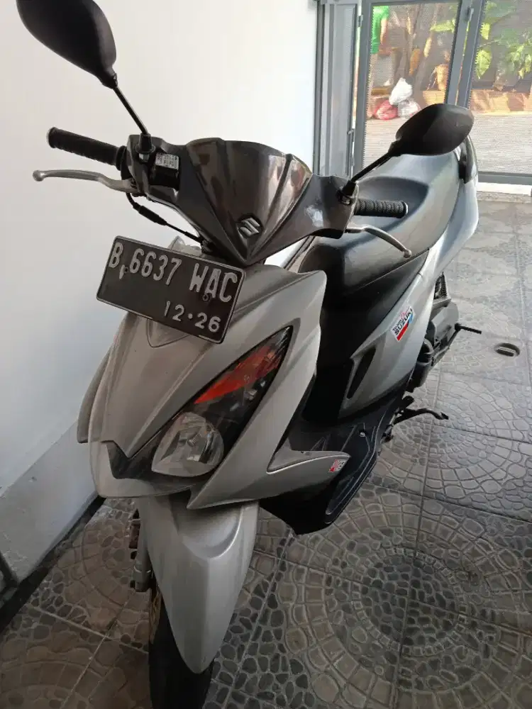 Suzuki skydrive masih bagus