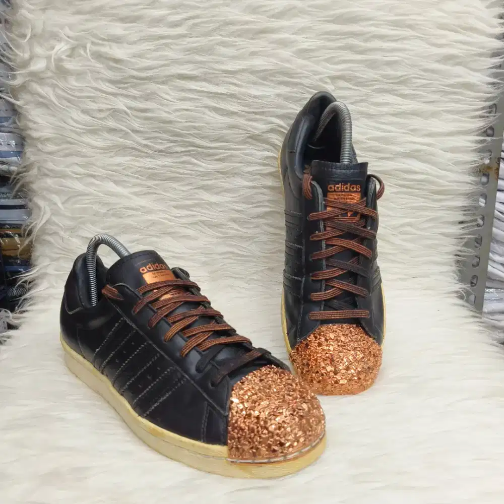 Sepatu Sneakers Adidas Superstar 80s Metal Original Second Branded