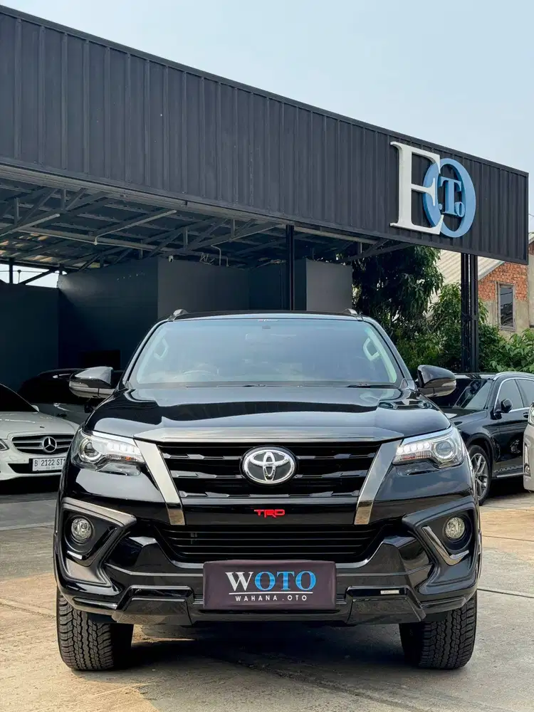 [ KM 73 rb ] TOYOTA Fortuner VRZ 2.4 TRD Sportivo AT Diesel 2020