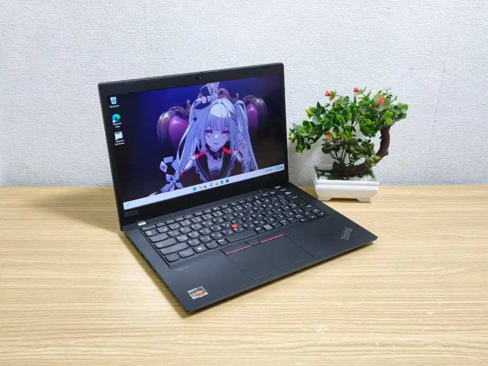 Lenovo Thinkpad X13 Ryzen 5 RAM 32GB Body Slim Ringan | Laptop Jogja