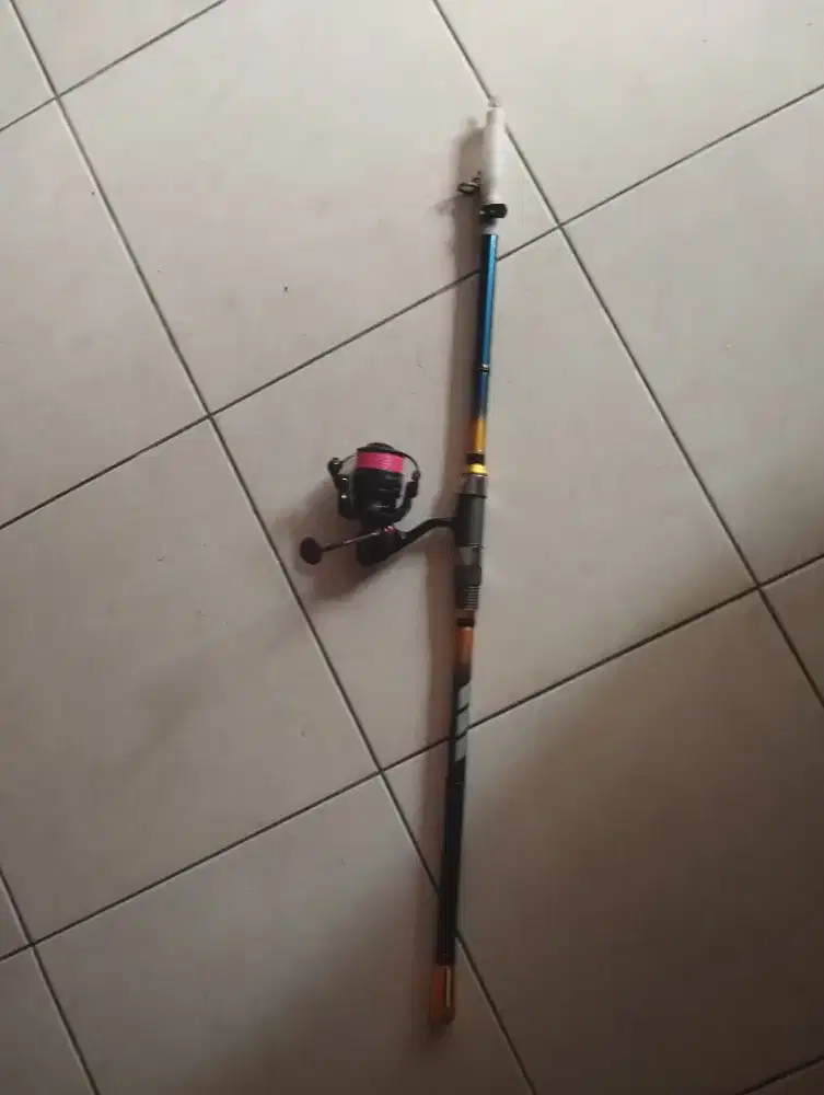 Pancingan DAIDO set Joran dan Reel