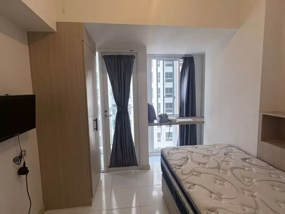 Disewakan Apartement Tokyo Riverside PIK2 Tipe Studio Furnish
