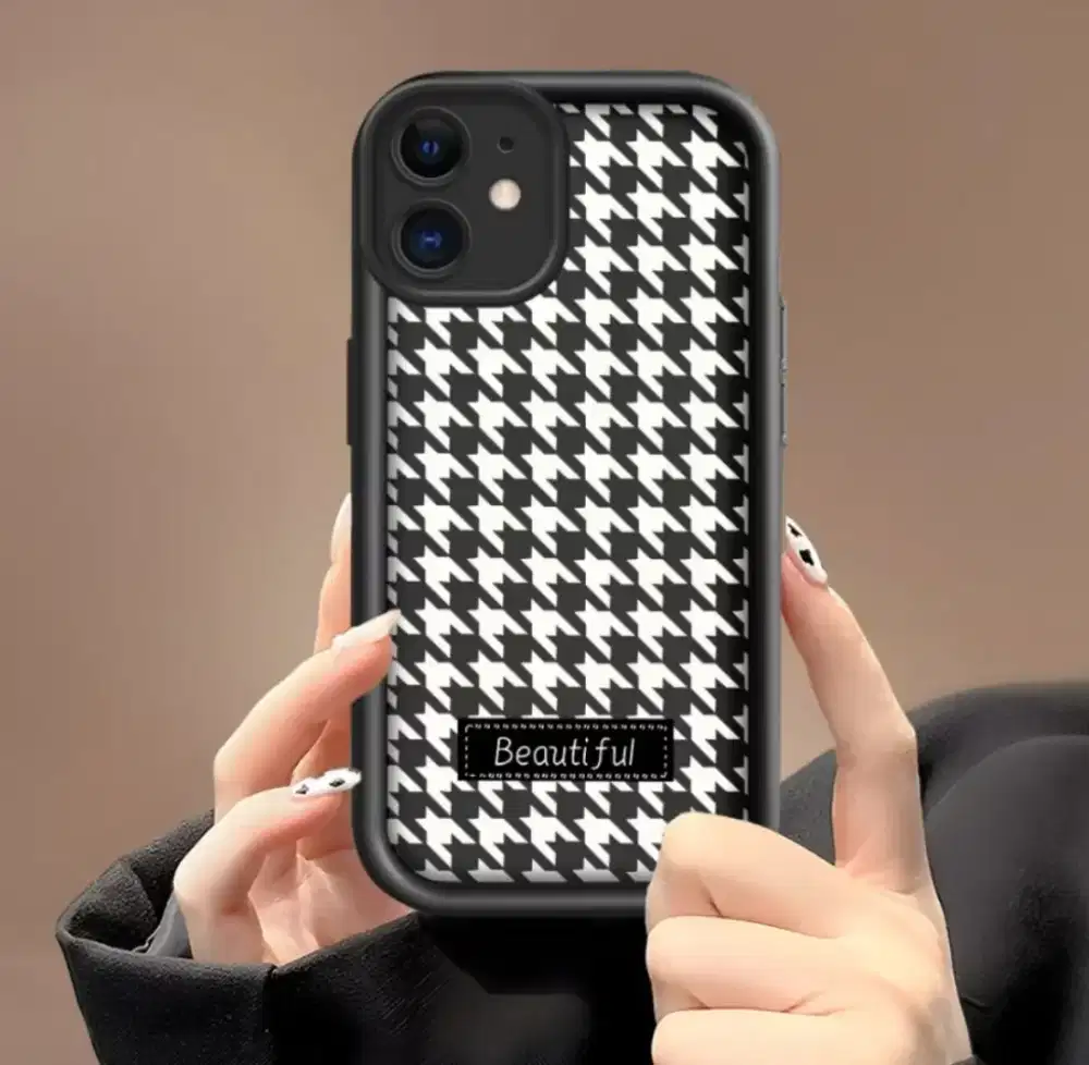 CASING CASE HP SAMSUNG GALAXY A30 A20 MONOCHROME ELEGAN