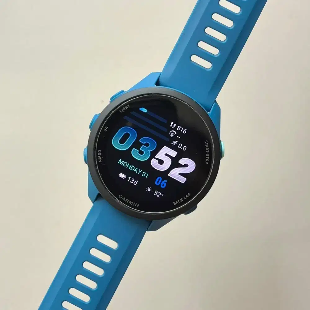 Garmin Forerunner 70 pemakaian 1 bulan