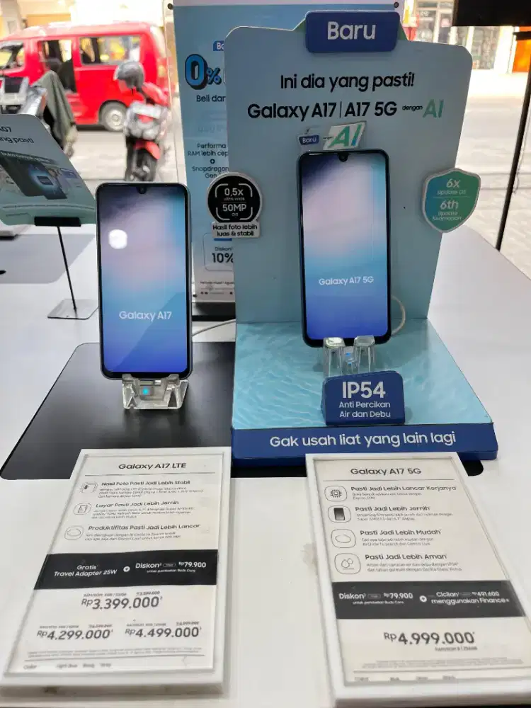 Kredit Samsung A17 5G Tanpa Aplikasi Cukup KTP Cicilan Mulai 500ribuan