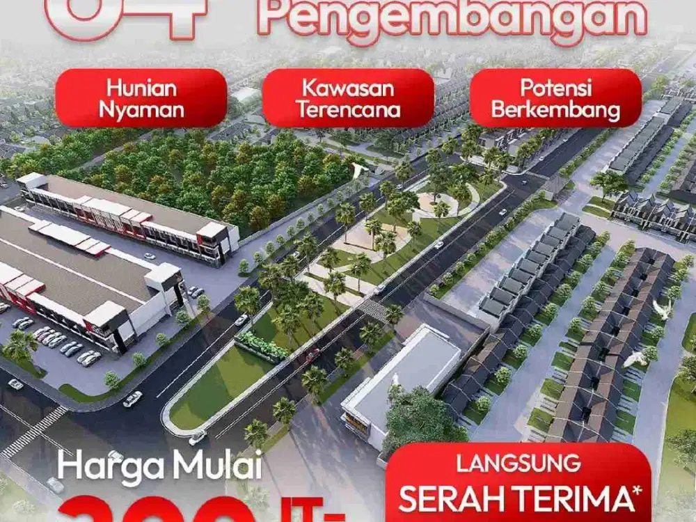GAJI UMR BISA BELI RUMAH DISINI PURI JAYA RAJEG TANGERANG