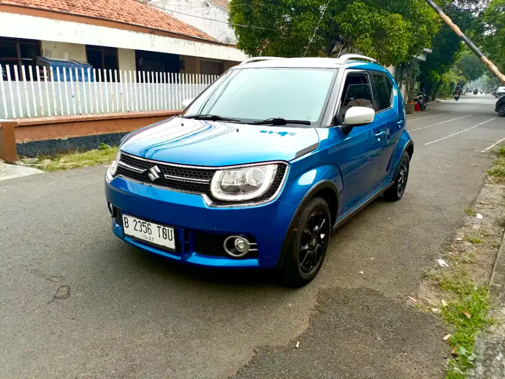 Suzuki IGNIS GX AGS TH 2017