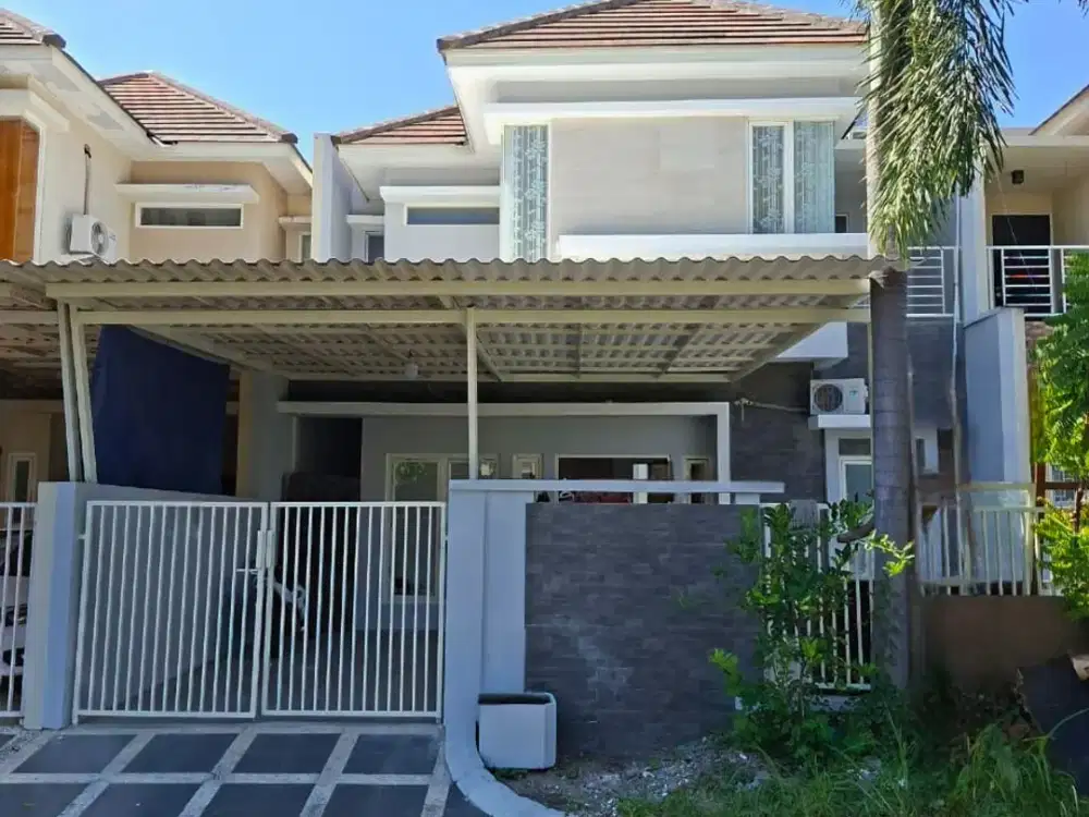 Rumah Taman Riviera Regency Medokan Dkt Kedung Baruk dan Nirwana Rungkut