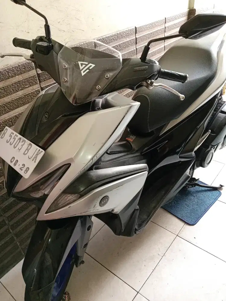 AEROX TAHUN 2019 MULUSS CAKEP ORI MESIN AMAN ALUS