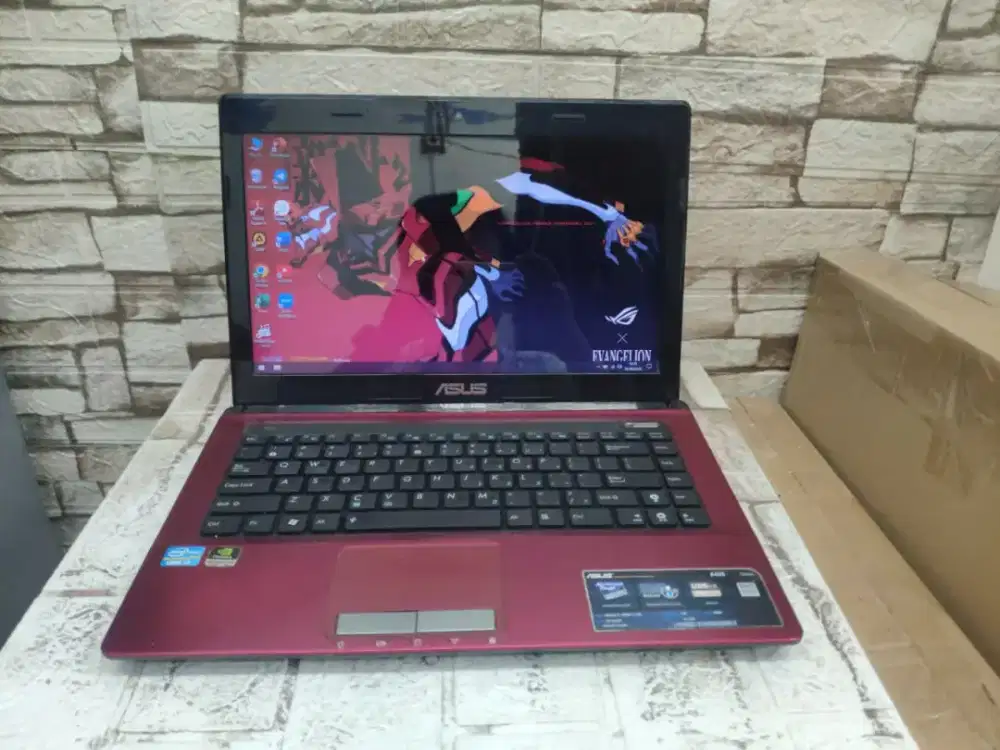 Laptop second bergaransi siap pakai bogor