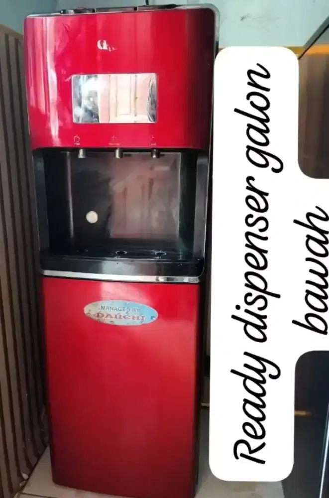Jual dispenser galon bawah
