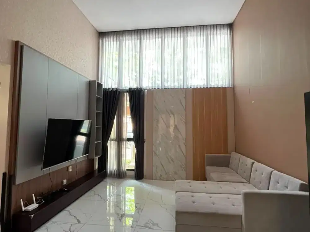 Dijual Rumah Premium Full Furnished 4+1 KT di Cluster Matana Asya JGC | 028