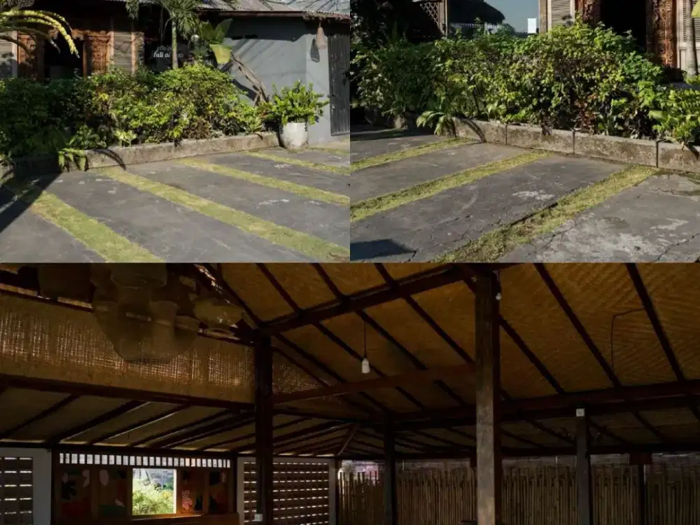 Tanah Isi Bangunan Restoran Munggu