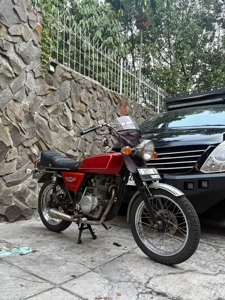 Kawasaki Binter kz200