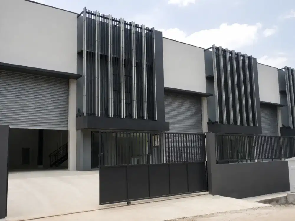 Disewakan Gudang Brandnew dalam kawasan di industri Legok, Tangerang