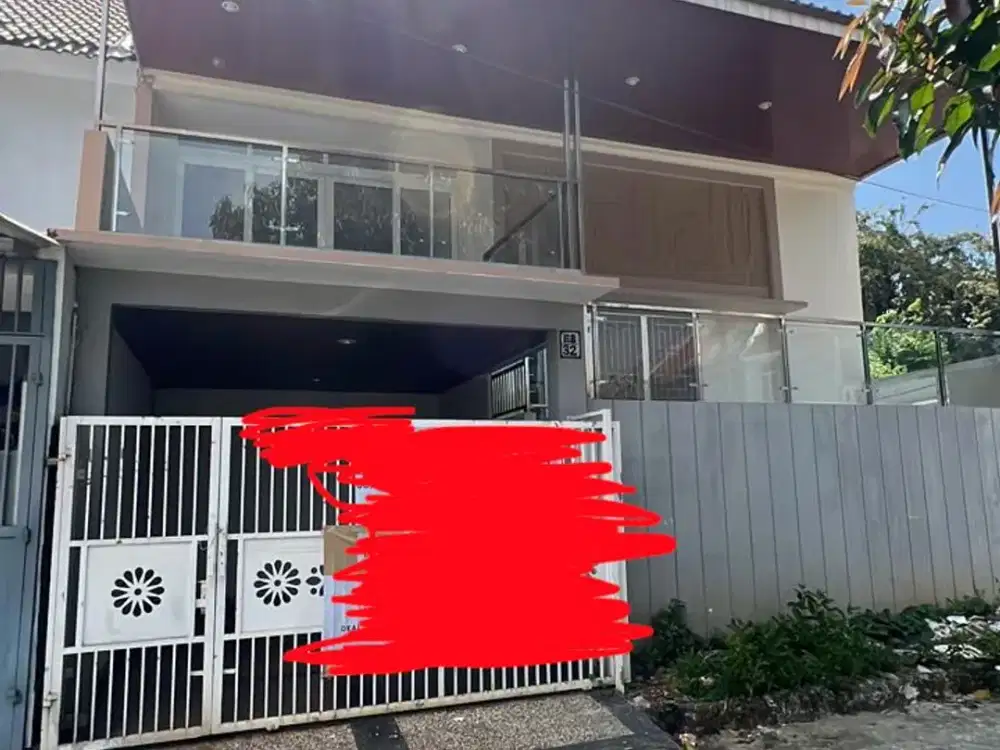 Rumah Taman Palem Uk 10X16,Brand New Minimalis,2,5 Lantai,Termurahhhh