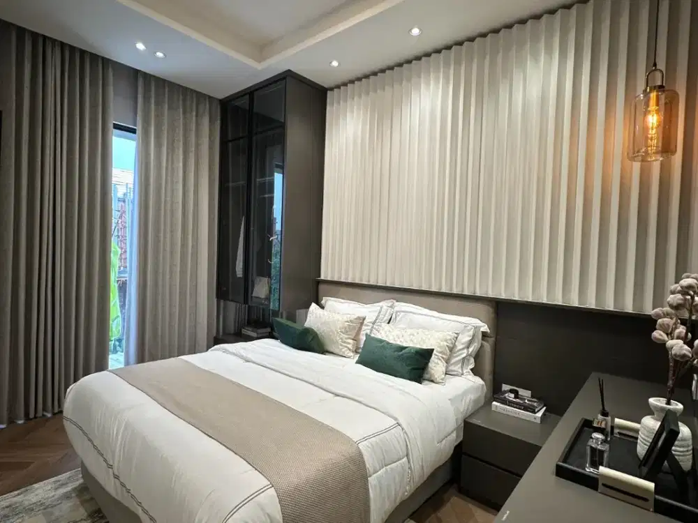 ELAIA CITRA GARDEN SERPONG RUMAH MINIMALIS 4 KAMAR TIDUR SHM HANYA 8 MENIT KE PINTU TOL!