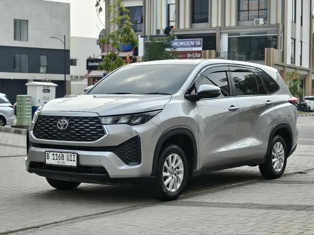 (Pajak Panjang 1thn) Toyota Innova Zenix 2.0 G Bensin AT 2024