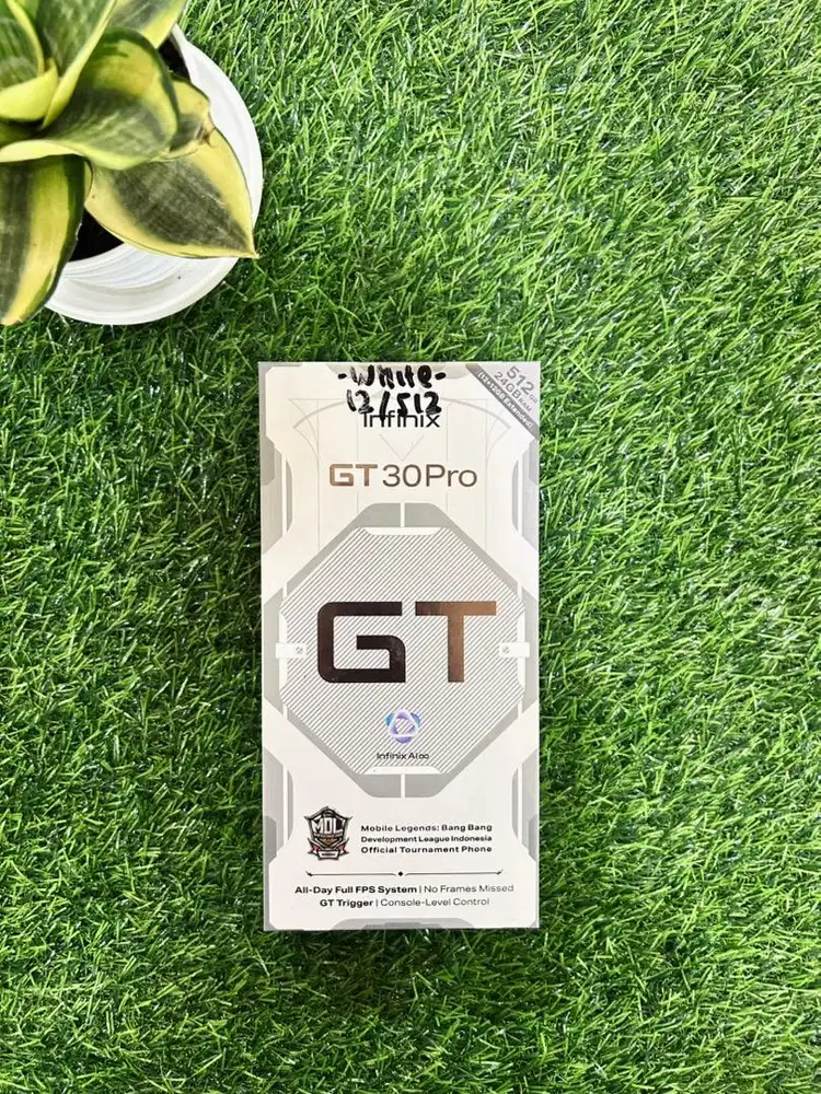 Infinix Gt 30 Pro 12/512 Baru