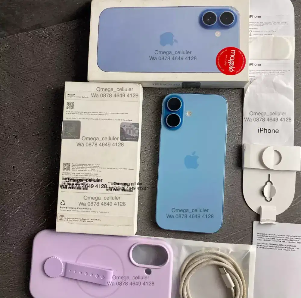 Iphone 17 256gb ibox