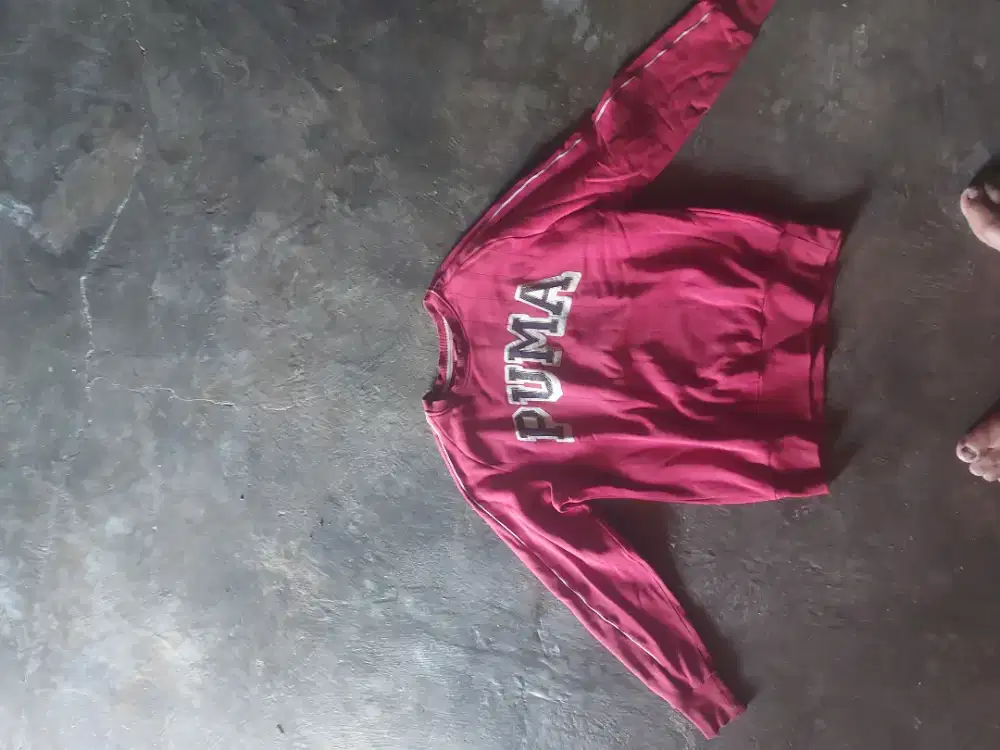 Switer puma masih bagus