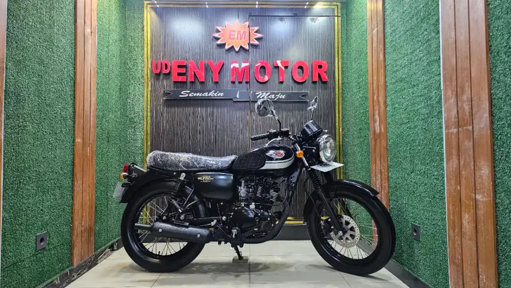 ENY MOTOR - KAWASAKI W175 SE 2019 - LOW KM 4RB