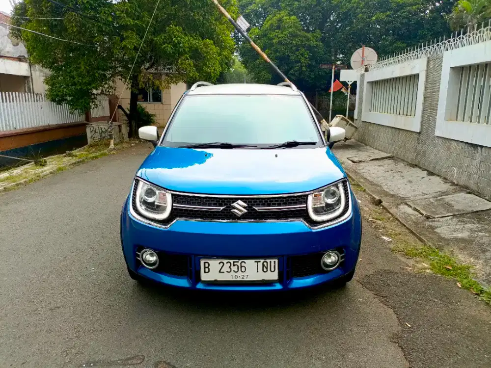 TDP 10 JUTA. Suzuki ignis gx AGS  th 2017