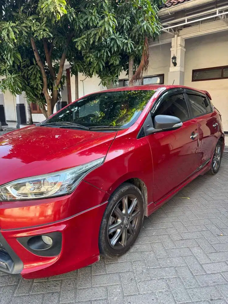 Toyota Yaris 2016 Bensin