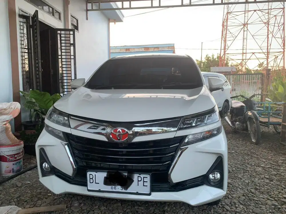 JUAL AVANZA 2020 TiPE G MANUAL