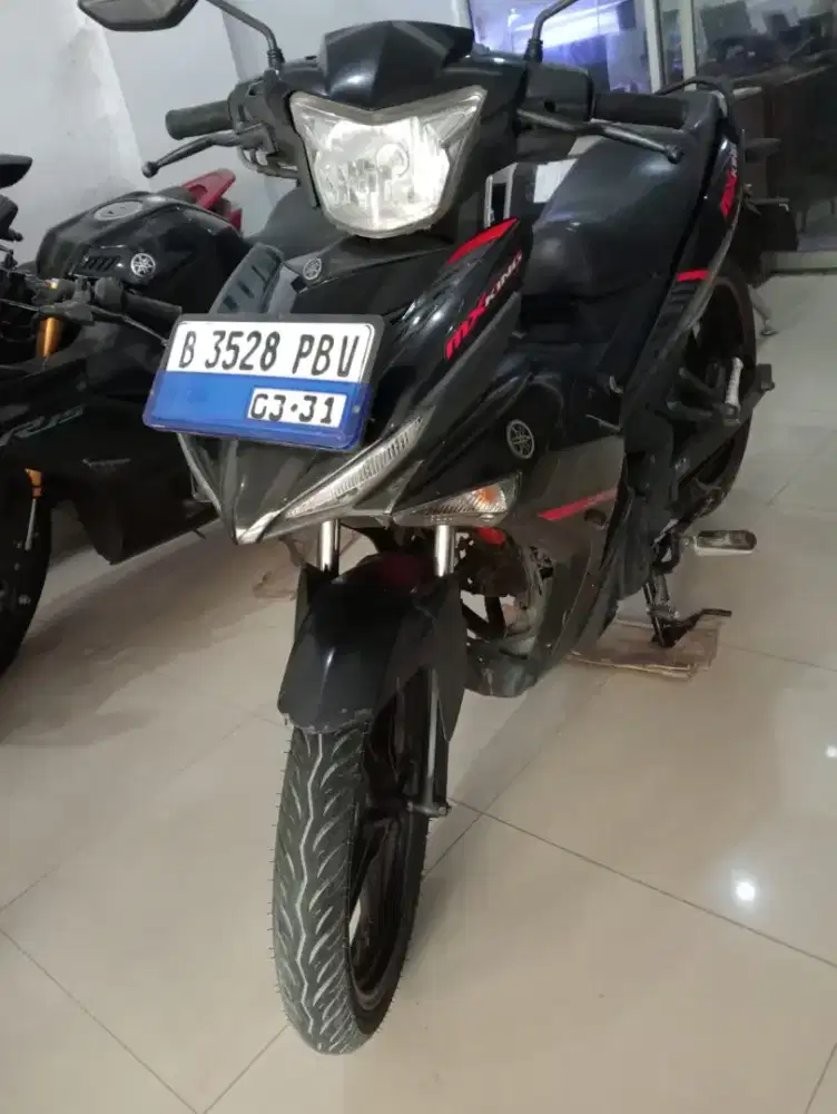 Dijual Cash Motor MX King Tahun 2016