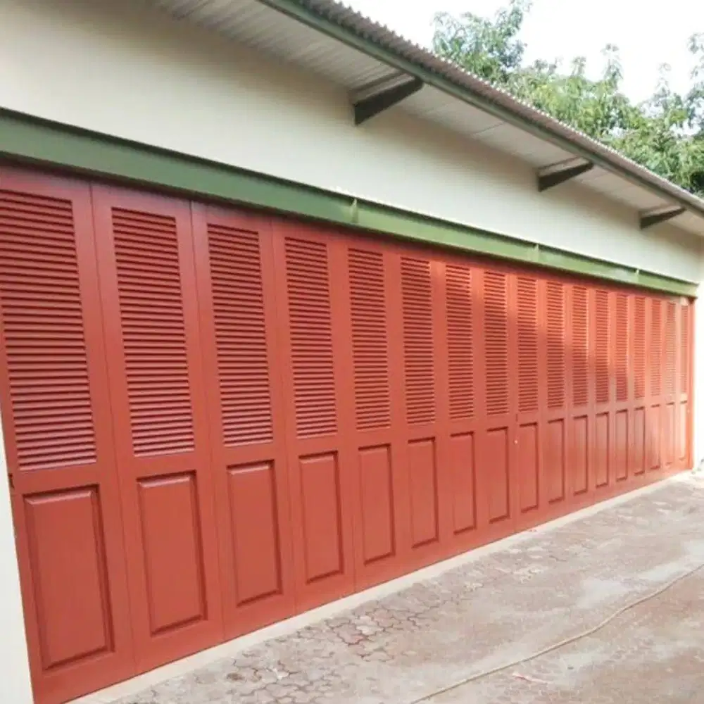 Pintu garasi besi handerson