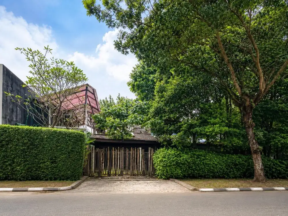 Rumah Lama Hitung Tanah Di Puspita Loka Bsd City