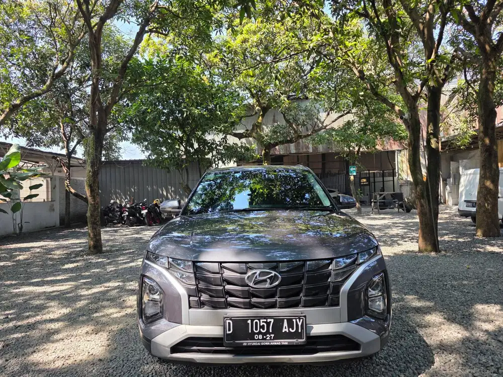 Hyundai Creta 1.5 Trend AT Matic 2022 Abu ASTINA MOBIL No Prime CRV