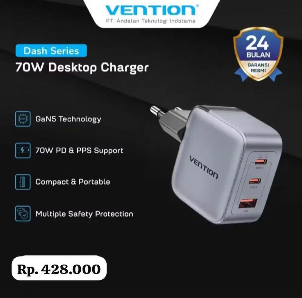 CHARGER VENTION 70W