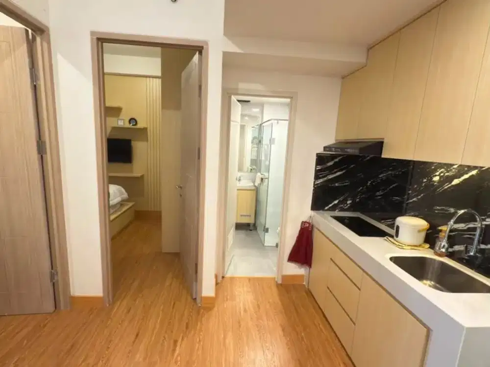 Dijual Apartement Tokyo Riverside Tipe 2BR Full Furnish Mewah