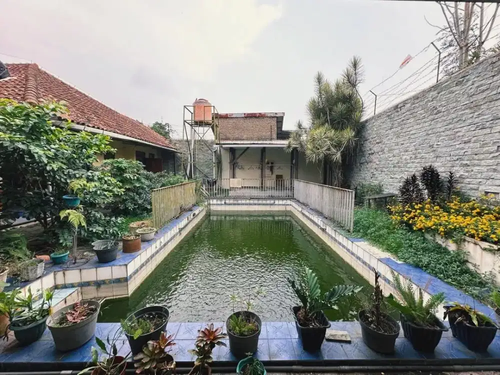 Termurah Rumah Furnish Sukahaji Mainroad Bandung Hunian Asri Ada Kolam Renang Lokasi Strategis