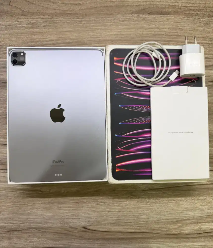 iPad Pro M2 128GB ibox fulset ori
