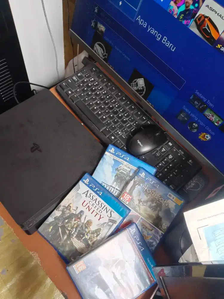 PS4 Slim 500 gb BU