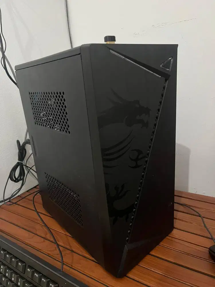 PC Rakitan i3 12100 SSD 256GB RAM 16GB DDR4 GTX 750