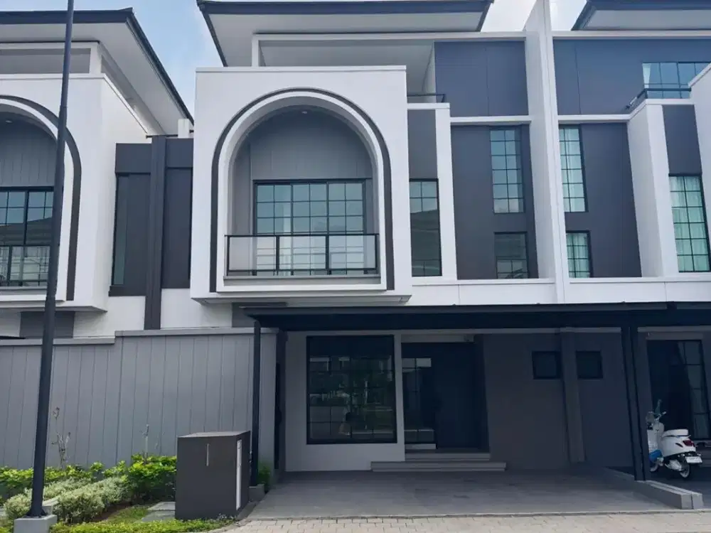 Disewakan Rumah Hiera Cluster Welton - BSD